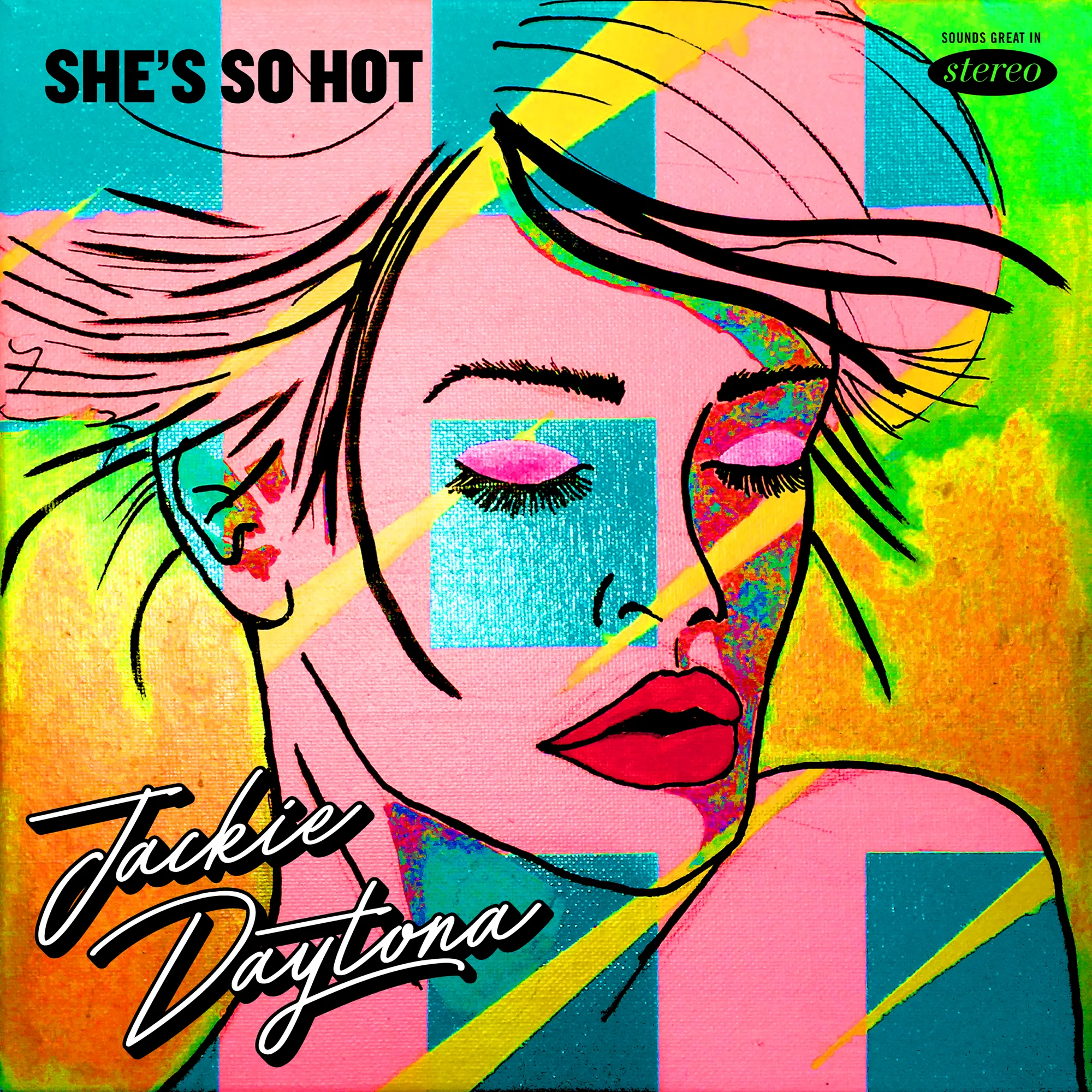 She's So Hot album cover